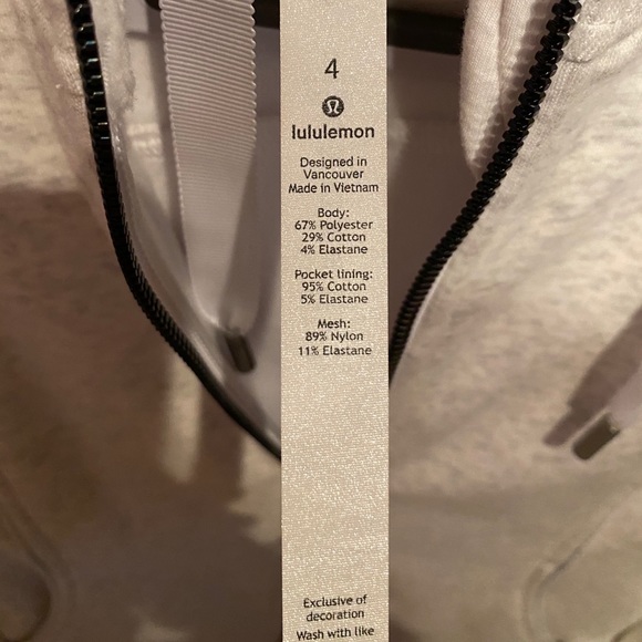 Lululemon Scuba Hoodie Light Cotton Fleece - Picture 2 of 3